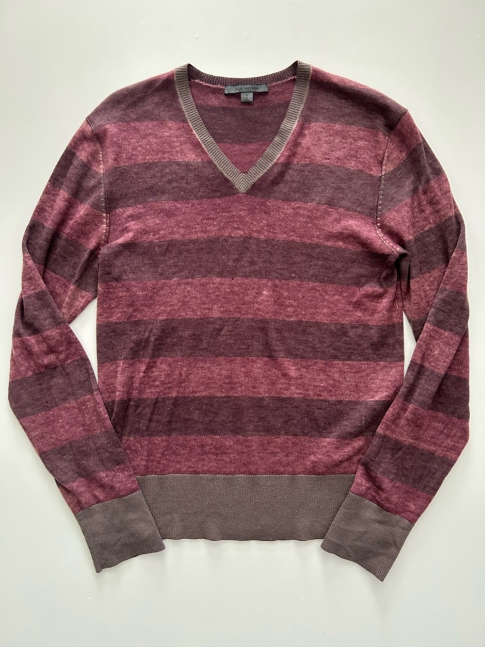 John Varvatos Cashmere V-Neck Sweater